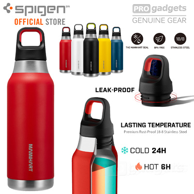 Genuine Mannhart 470mL 17Oz B213 Stainless Steel Double Wall Vacuum Gym Sport Travel Water Bottle