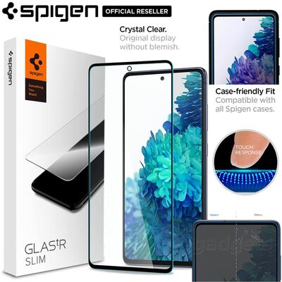 Genuine SPIGEN GLAS.tR Full Cover Glass for Samsung Galaxy S20 FE/5G Glass Screen Protector