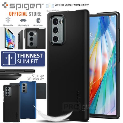 Genuine SPIGEN Ultra Thin Fit Slim Hard Cover for LG Wing 5G Case