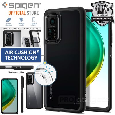 Genuine SPIGEN Ultra Hybrid Bumper Hard Cover for Xiaomi Mi 10T/10T Pro/Redmi K30S/5G Case