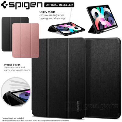 SPIGEN Urban Fit Fabric Flip Stand Cover for iPad Air 5 / 4 10.9 (2022/2020)