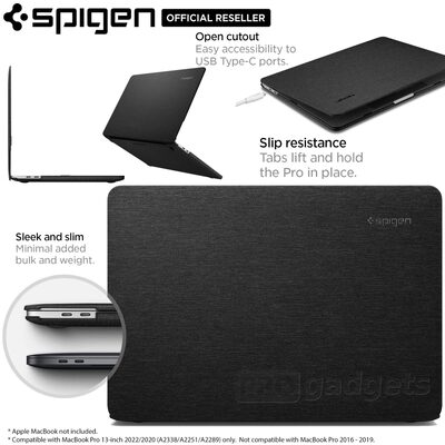 For Apple Macbook Pro 13" 2022/2020 Case Genuine SPIGEN Ultra Thin Fit Hard Cover
