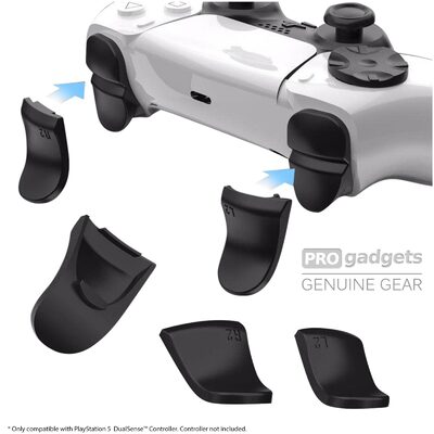 L2 R2 Trigger Extended Button for PlayStation PS5 DualSense Controller Gamepad