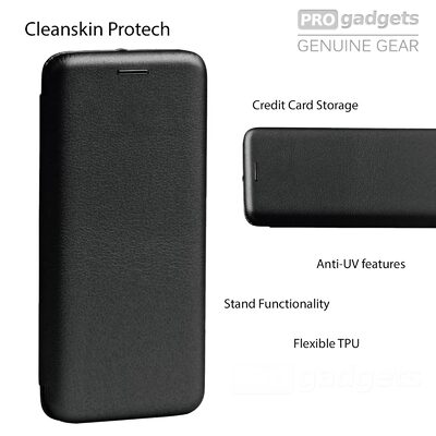 CLEANSKIN Elegant Mag Latch Flip Wallet Cover for Apple iPhone 11/ XR Case - Unpackaged