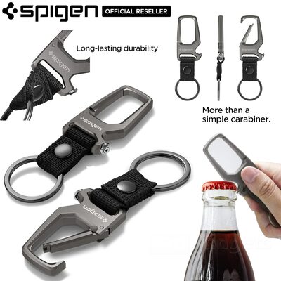 SPIGEN Carabiner With Keyring for Universal