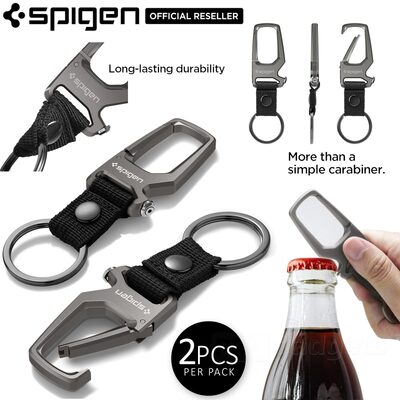 SPIGEN Carabiner with Keyring for Universal 2 PCS