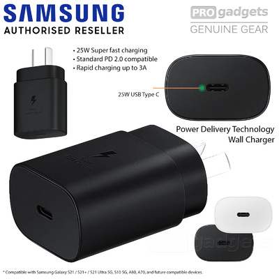Samsung USB C 25W Wall Charger