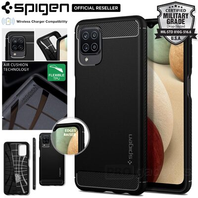 SPIGEN Rugged Armor Case for Galaxy A12