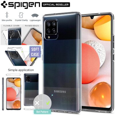 SPIGEN Liquid Crystal Case for Galaxy A42 5G