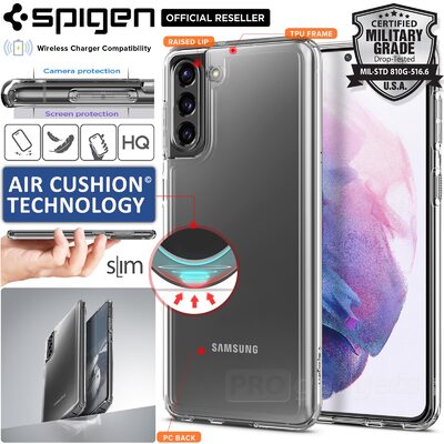 SPIGEN Ultra Hybrid Case for Galaxy S21