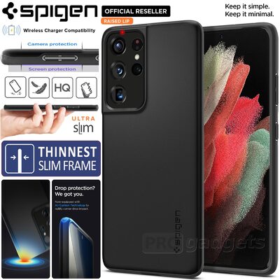 SPIGEN Thin Fit Case for Galaxy S21 Ultra