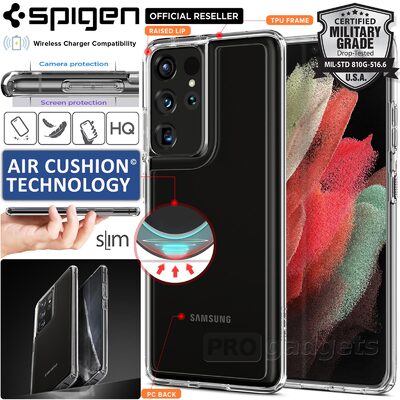 SPIGEN Ultra Hybrid Case for Galaxy S21 Ultra