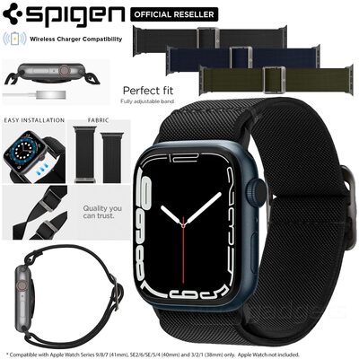 SPIGEN Lite Fit (41/40/38mm) Watch Band for Apple Watch Series 9/SE2/7/6/SE/5/4/3/2/1