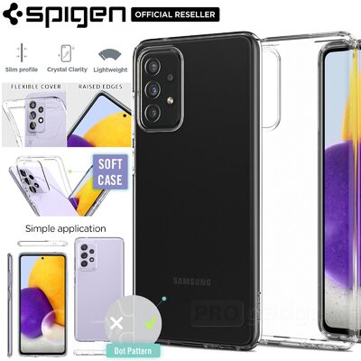 SPIGEN Liquid Crystal Case for Galaxy A72