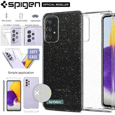 SPIGEN Liquid Crystal Glitter Case for Galaxy A72