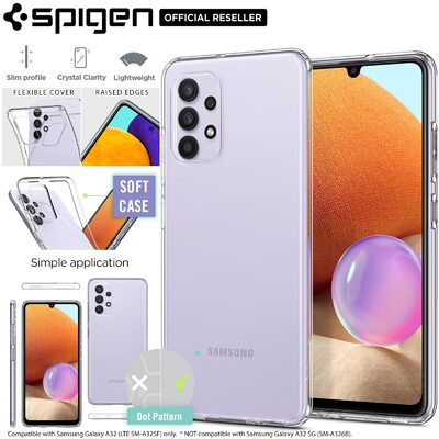 SPIGEN Liquid Crystal Case for Galaxy A32