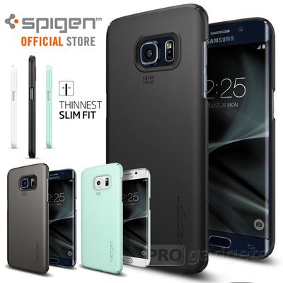 Galaxy S7 Edge Case, Genuine SPIGEN Ultra THIN FIT SLIM Cover for Samsung