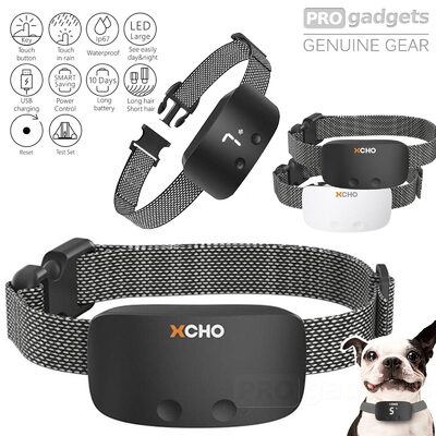 XCHO Anti Bark Vibration Training Collar