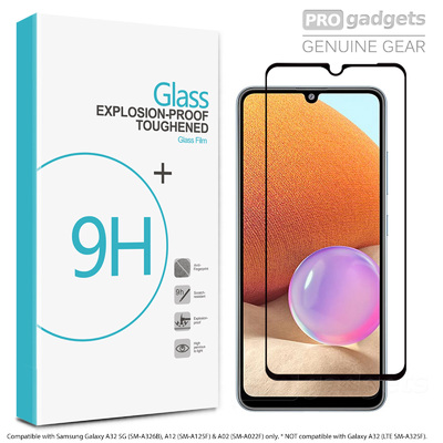 Full Cover Tempered Glass Screen Protector for Galaxy A32 5G