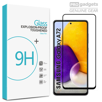 Full Cover Tempered Glass Screen Protector for Galaxy A72
