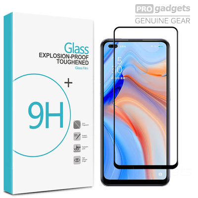 Full Cover Tempered Glass Screen Protector for Oppo Reno4 5G