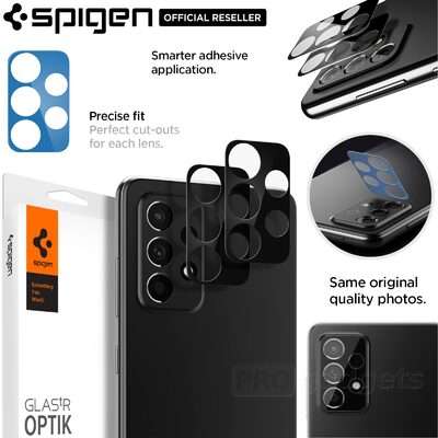 SPIGEN Glas.tR Optik Lens Screen Protector 2 PCS for Galaxy A52 / A52 5G / A52s 5G