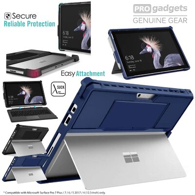 Moko Rugged Cover with Pen Holder Case for Surface Pro 7 Plus / 7 / 6 / 5 / 4 (12.3-inch)