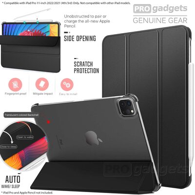 MOKO Slim Lightweight Case for iPad Pro 11 (2022/2021)