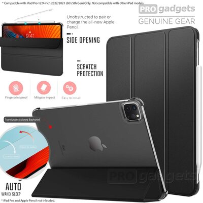 MOKO Slim Lightweight Case for iPad Pro 12.9 2021