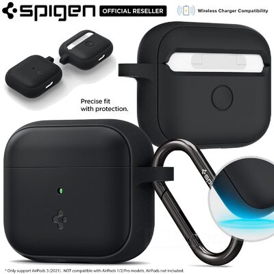 SPIGEN Silicone Fit Case for AirPods 3