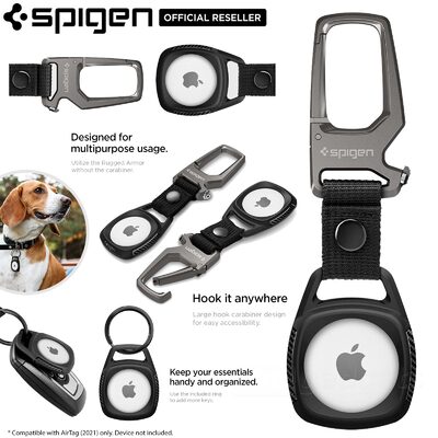 SPIGEN Rugged Armor Case for AirTag