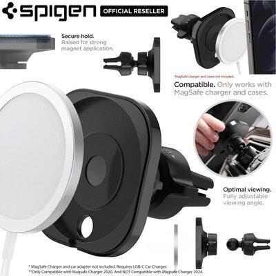 SPIGEN MagFit Car Mount Holder for MagSafe Charger