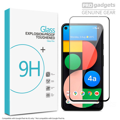 Full Cover Tempered Glass Screen Protector for Google Pixel 4a 5G