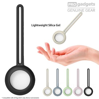 Soft Liquid Silicone Case for AirTag