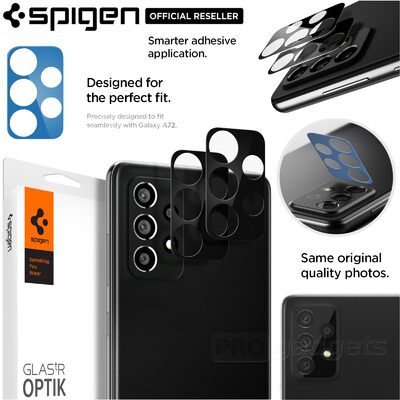 SPIGEN GLAS.tR Optik Lens Screen Protector 2 PCS for Galaxy A72