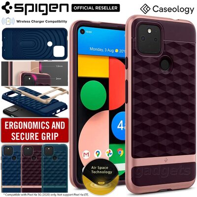 SPIGEN Caseology Parallax Case for Pixel 4a 5G Case