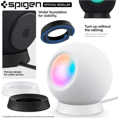 SPIGEN Silicone Fit Stand for HomePod mini