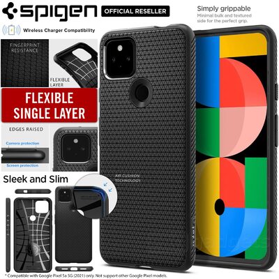 SPIGEN Liquid Air Case for Google Pixel 5a 5G