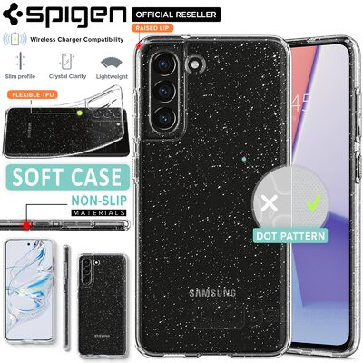 SPIGEN Liquid Crystal Glitter Case for Galaxy S21 FE /5G