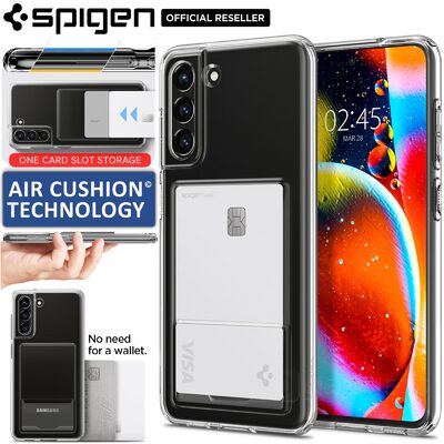 SPIGEN Crystal Slot Case for Galaxy S21 FE /5G
