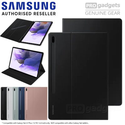 Samsung Book Cover Case for Galaxy Tab S8 Plus/ S7 FE/ S7 Plus 12.4