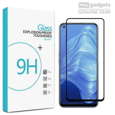 Full Cover Tempered Glass for Realme 7 5G