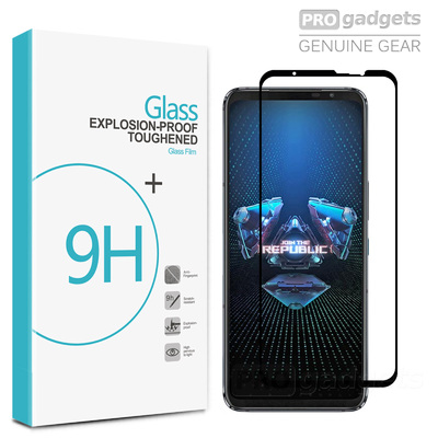 Full Cover Tempered Glass Screen Protector for ROG Phone 5
