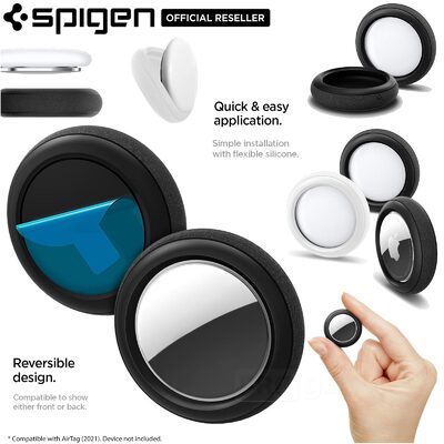 SPIGEN Silicone Fit Case 2 Pcs for AirTag