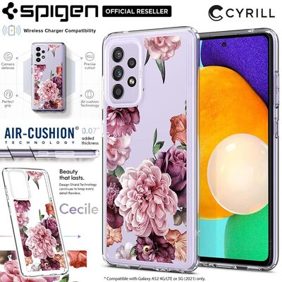 SPIGEN CYRILL Cecile Case for Galaxy A52 / A52 5G / A52s 5G