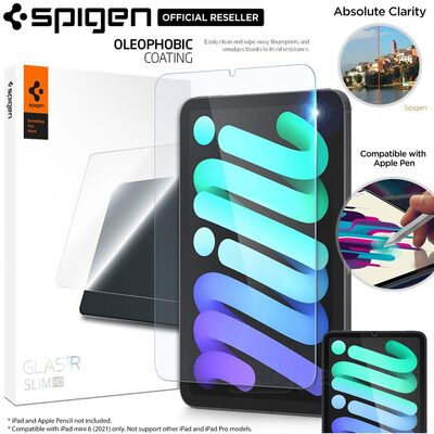 SPIGEN GLAS.tR Slim HD Glass Screen Protector for iPad mini 6