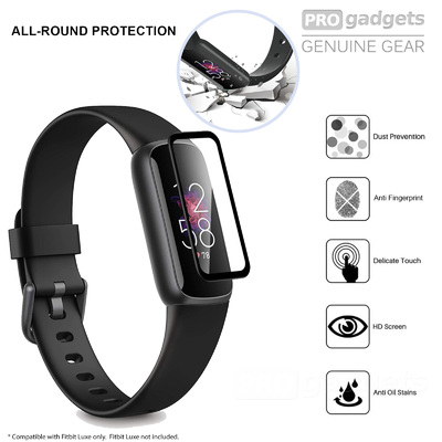 Full Cover Screen Protector for Fitbit Luxe
