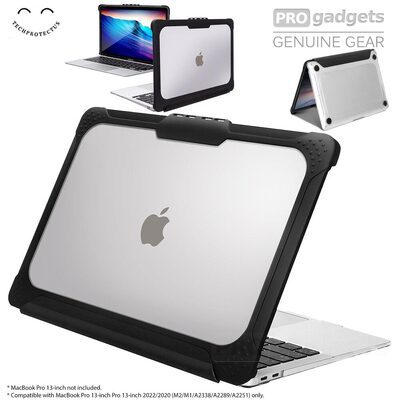 Techprotectus Hinge Protection Case for Apple Macbook Pro 13" 2020