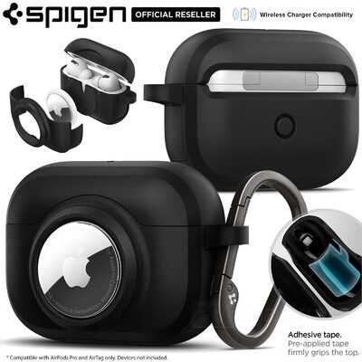 SPIGEN Tag Armor Duo Cover for Apple AirTag AirPods Pro Case