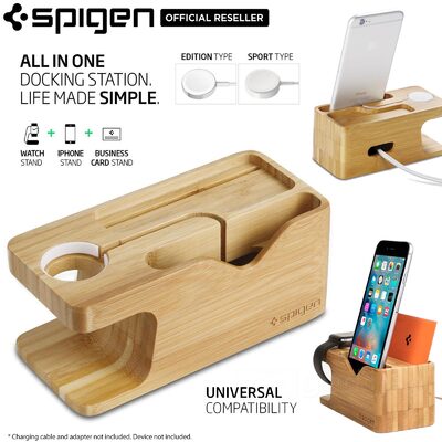 SPIGEN Stand S370 for Universal Phone / Apple Watch